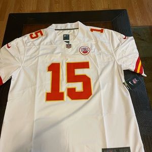 Very last jersey Patrick mahomes XL white